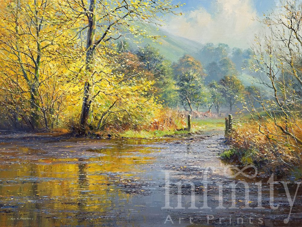 After the Rain, Beresford Dale