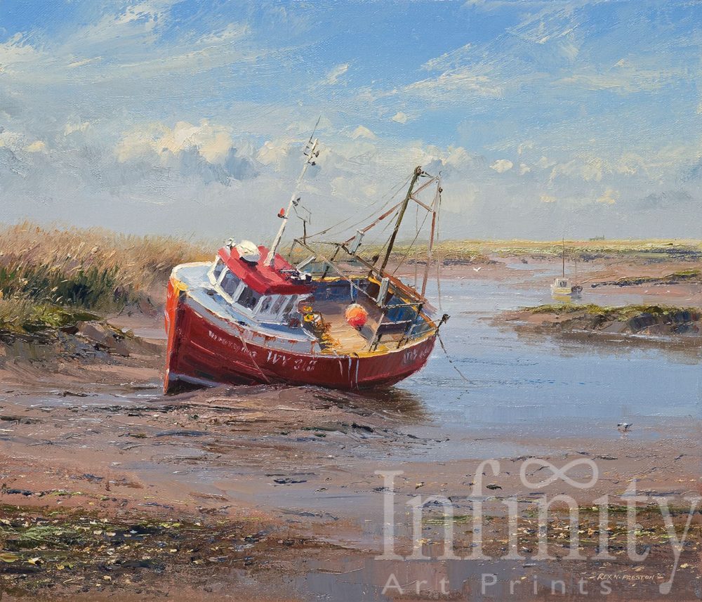 Low Tide, Brancaster Staithes