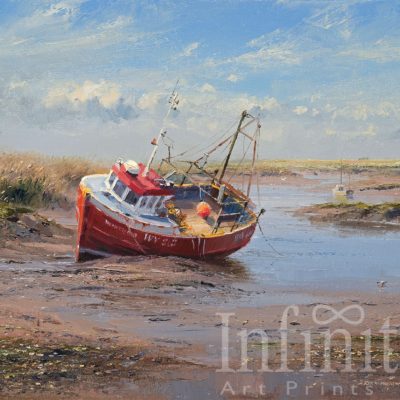 Low Tide, Brancaster Staithes