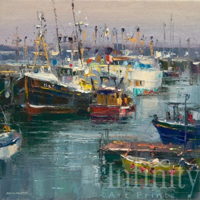 Fishing Boats, Newlyn Harbour