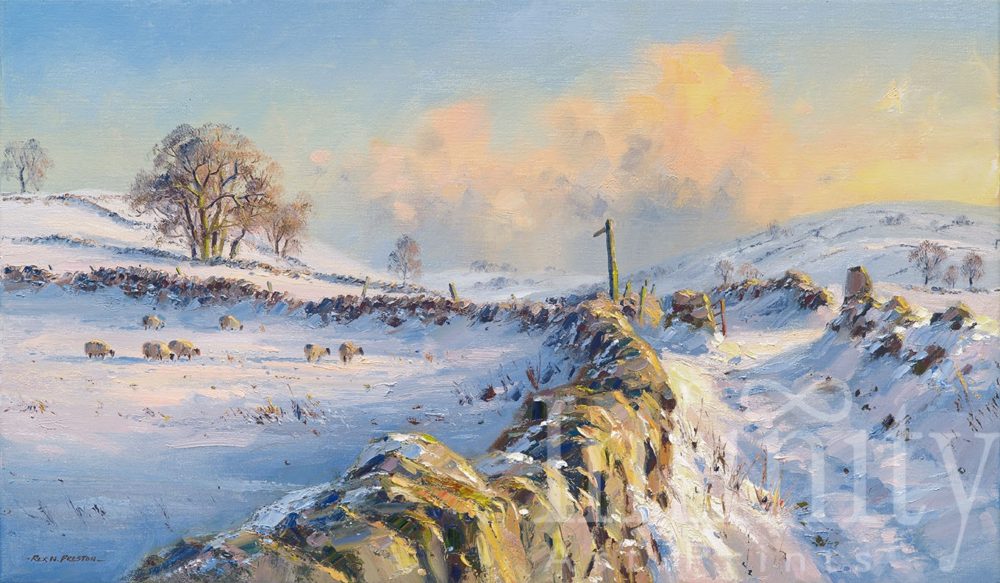 December Afternoon, near Hartington