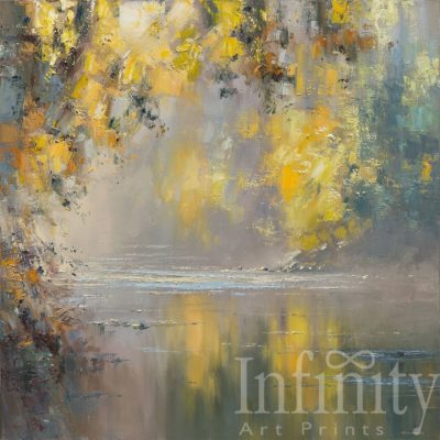 Autumn Reflections, River Derwent