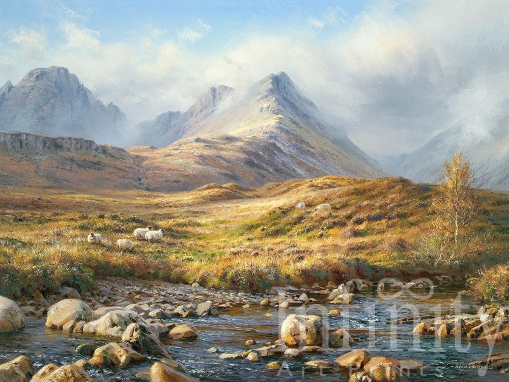 Autumn Landscape, Isle of Skye