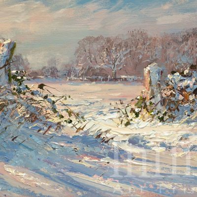 Fresh Snow, Brailsford - Mark Preston
