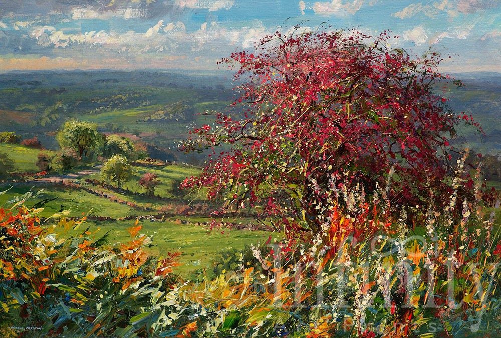 Autumn Hawthorne, Alport Height - Mark Preston