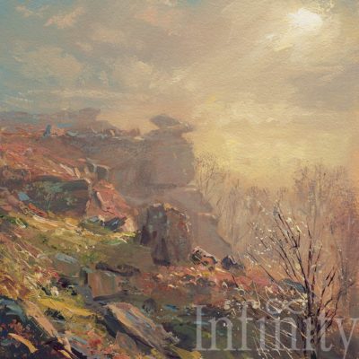 Misty Light, Froggatt Edge - Mark Preston