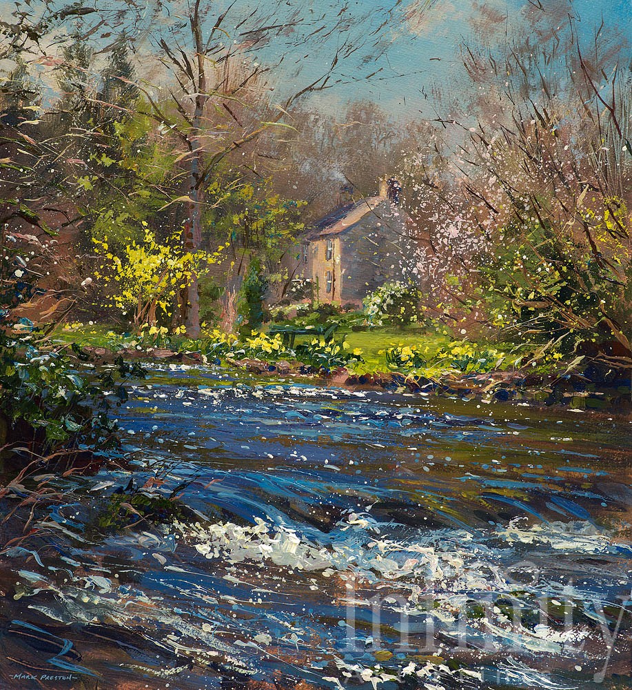 Springtime, Alport Village - Mark Preston