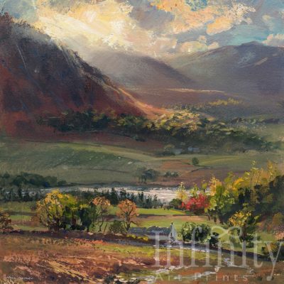 October Sunlight, Crummock Water - Mark Preston